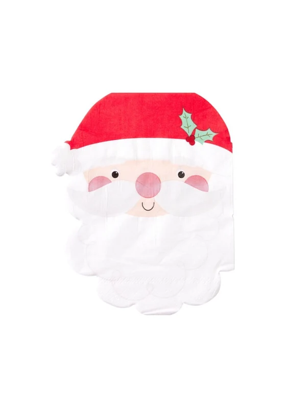 2 Ply Santa Clause Napkins - Multi Multi / One Size