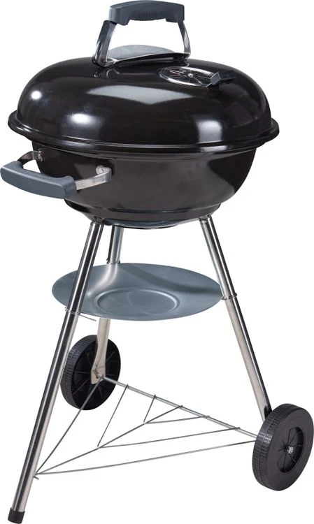 Kogelbarbecue ⌀45x63cm zwart Losstaand