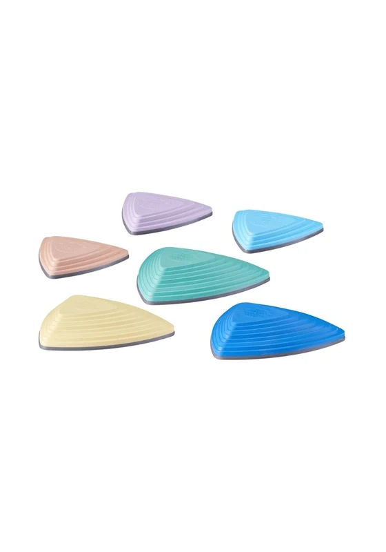 River Stepping Stone Set of 6 - Multi Multi / One Size