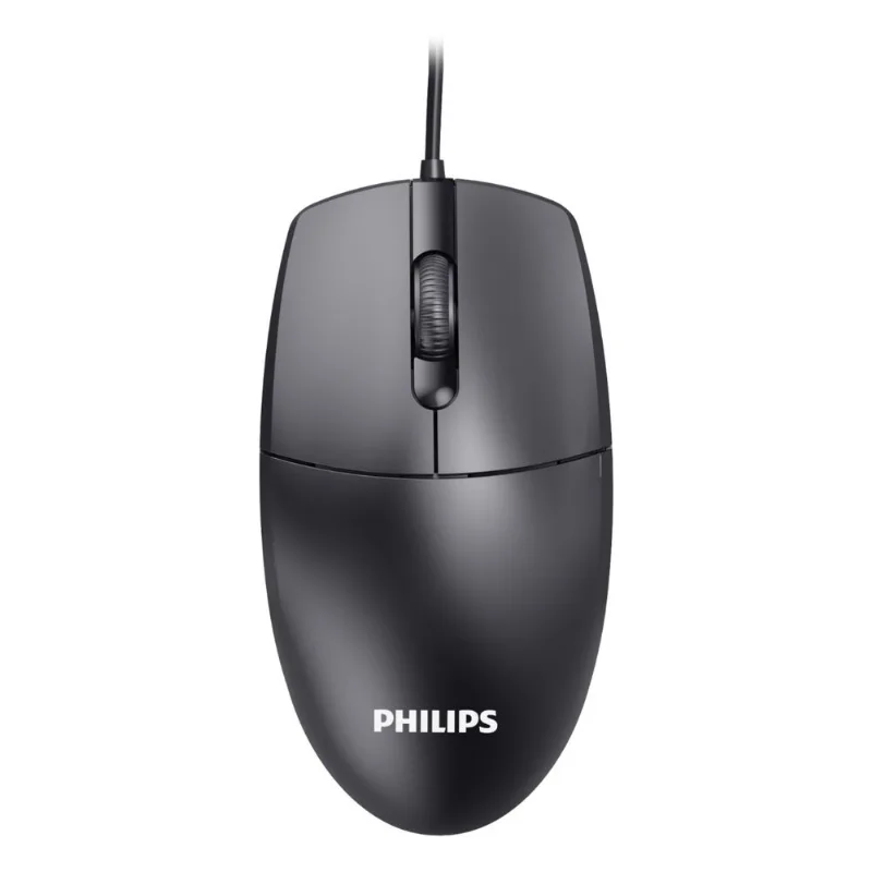 Mouse Philips serie 2000 USB 1200DPI (SPK7247B)