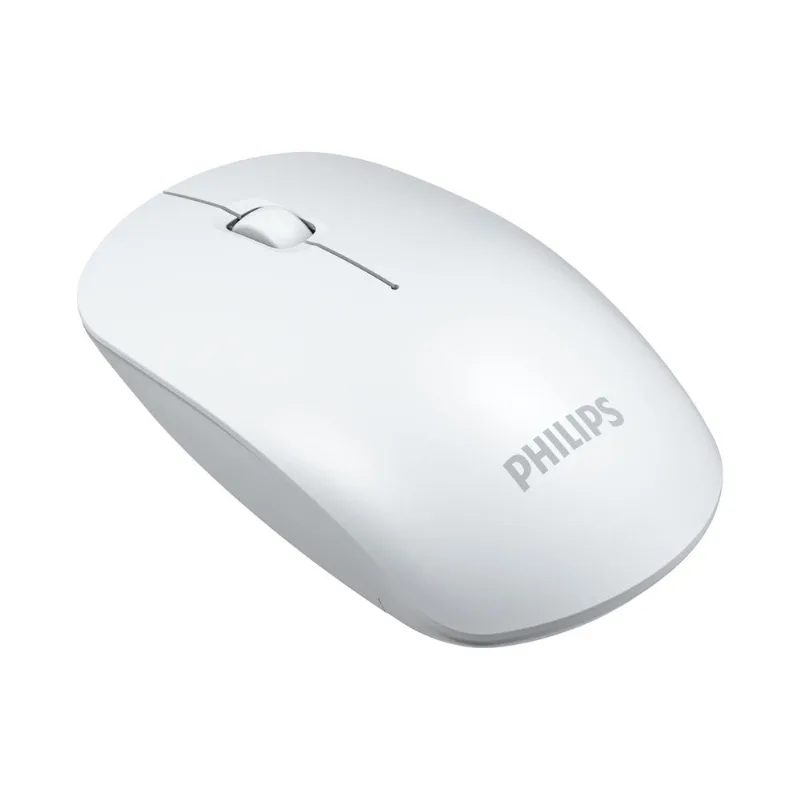 Mouse Philips 3000 series wireless usb white