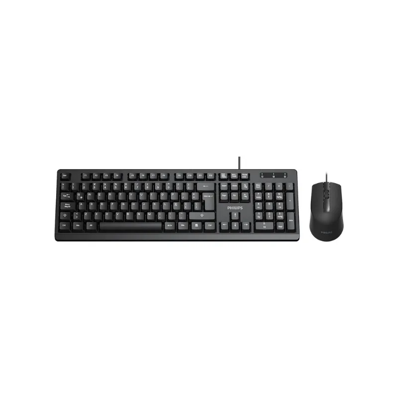 Combo Philips 2000 series wired mouse and keyboard