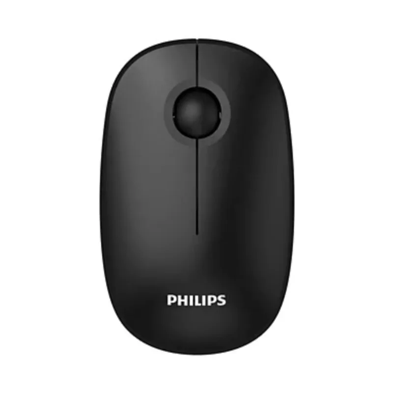 Mouse Inalámbrico Philips serie 3000 1600dpi negro