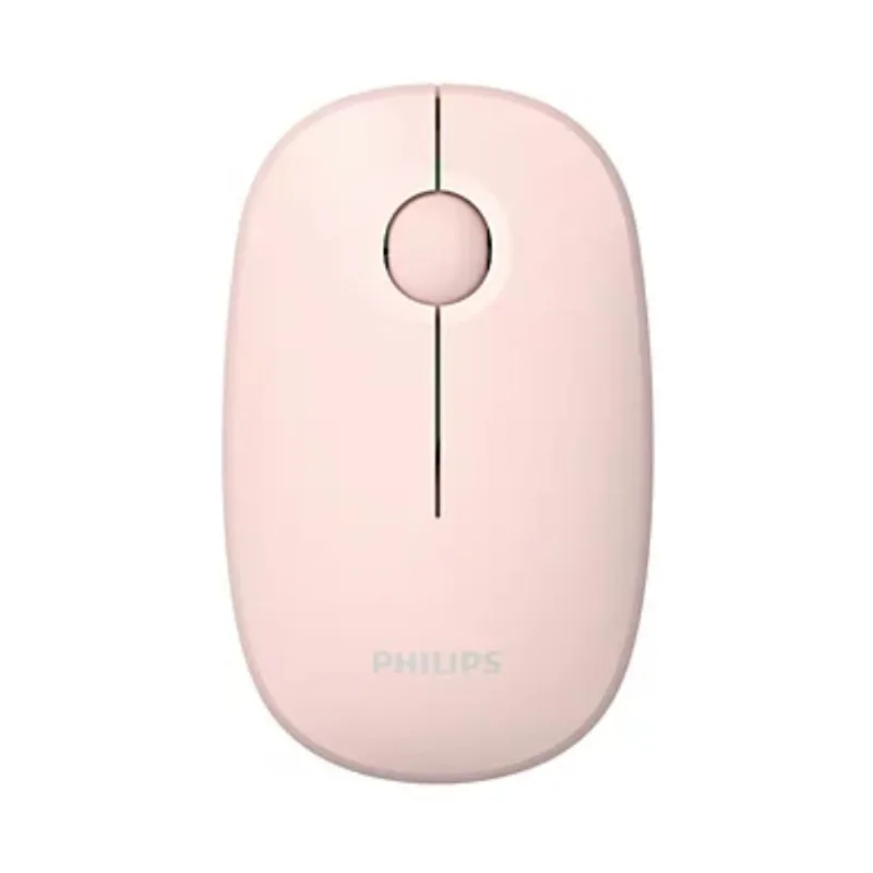 Mouse inalámbrico Philips serie 3000 1600dpi rosa