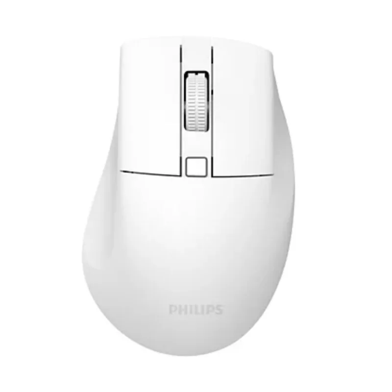 Mouse Inalambrico Philips serie 5000 1600dpi blanco