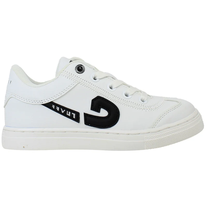 Cruyff Flash Kids White Trainers 13k