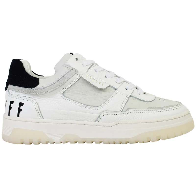 Cruyff Nemes Mid Kids White Trainers 6