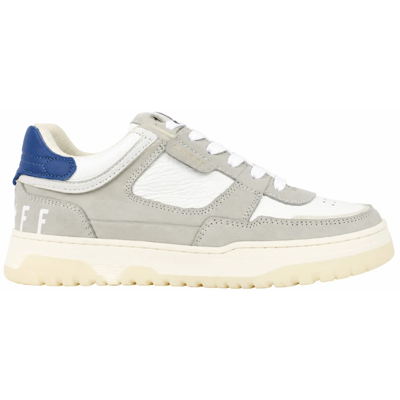 Cruyff Nemes Mid Kids Grey/White Trainers 1