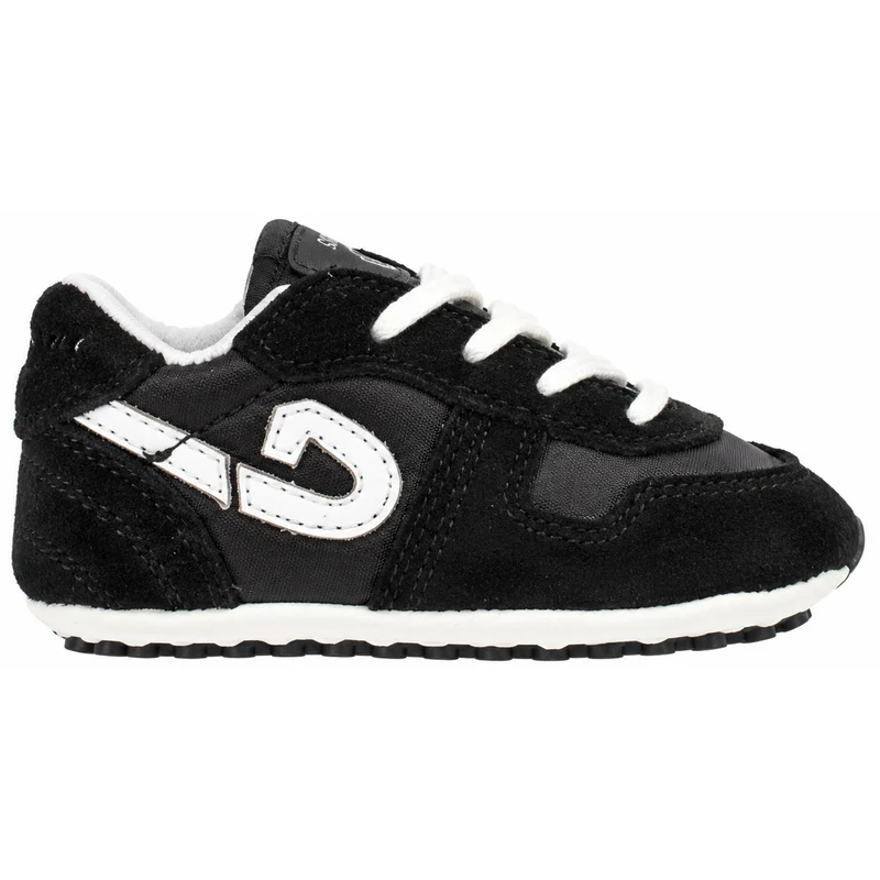 Cruyff Faas Kids Black/White Trainers 4.5k