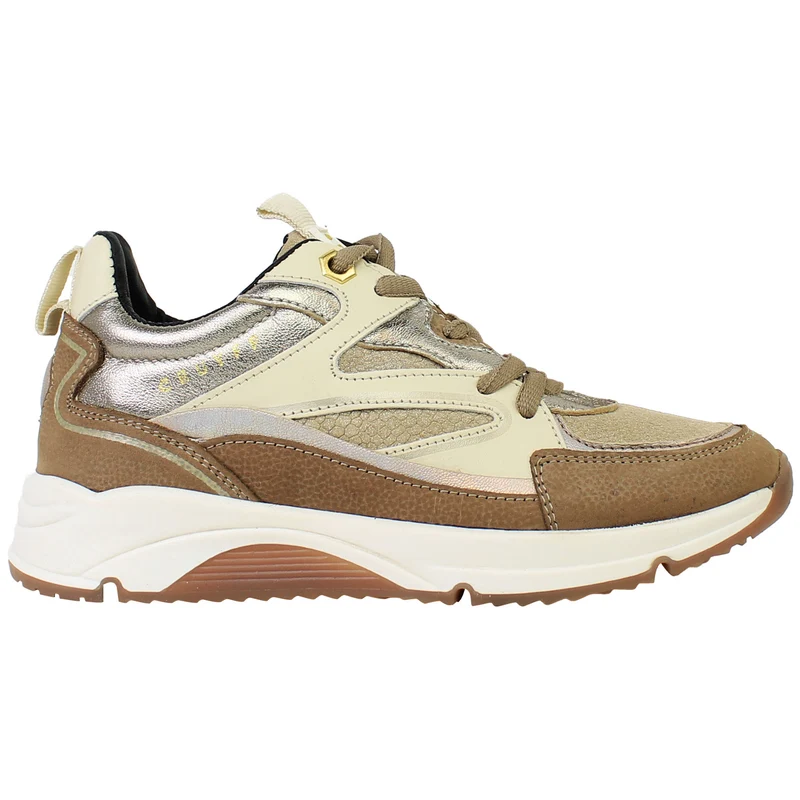 Cruyff Madina Kids Brown Trainers 6