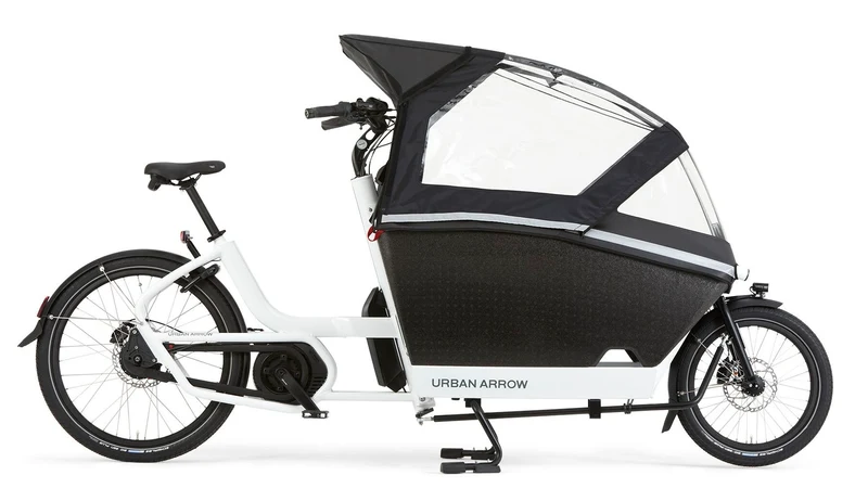 Urban Arrow Regenzelt Family V4 + SCHWARZ