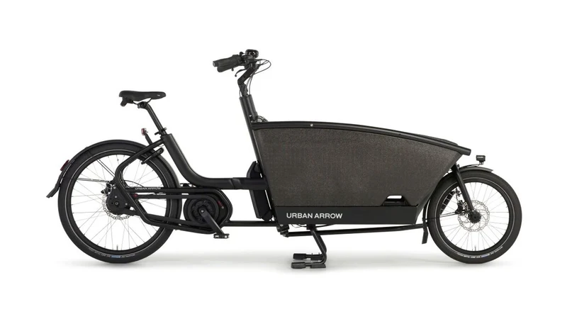 Urban Arrow Family Cargo Line SCHWARZ / ONE SIZE