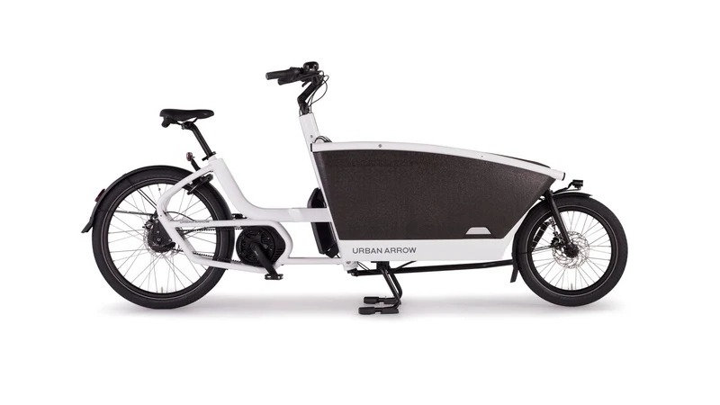 Urban Arrow Family Cargo Line WEIß / ONE SIZE