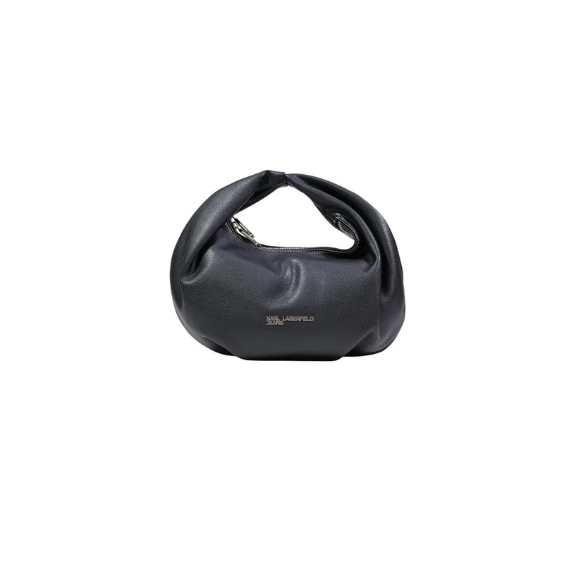 Karl Lagerfeld Black Polyethylene Handbag