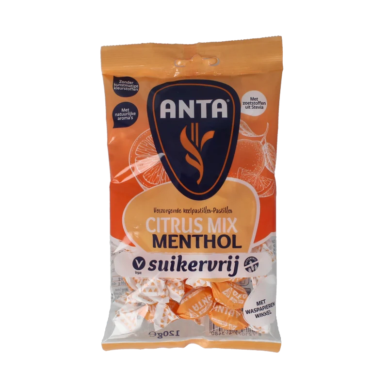 Anta Citrusmix menthol 120 gram