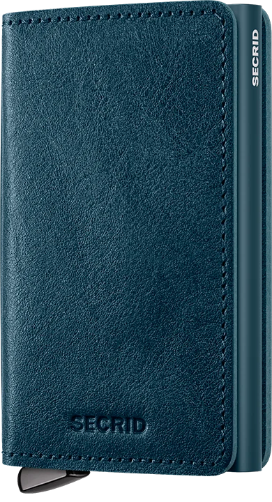 SECRID SLIMWALLET+ BASCO TEAL