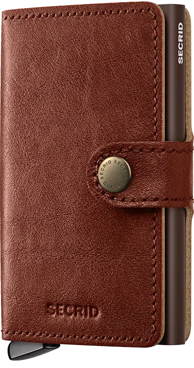 SECRID MINIWALLET+ BASCO WHISKY