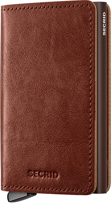 SECRID SLIMWALLET+ BASCO WHISKY