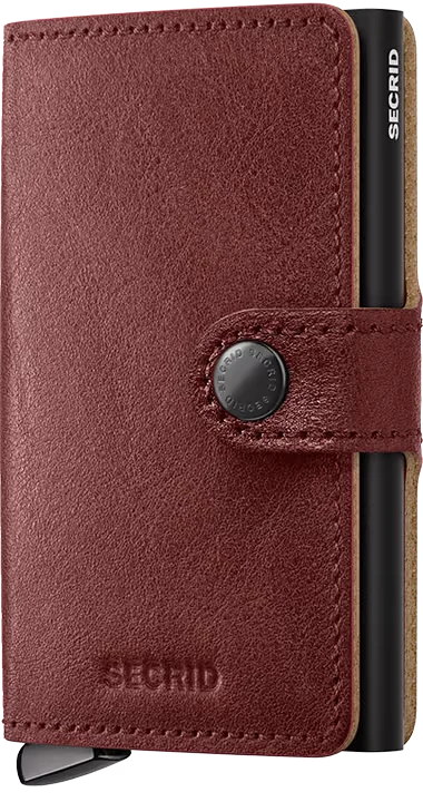 SECRID MINIWALLET+ BASCO MARRÓN