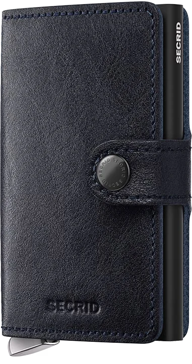 SECRID MINIWALLET+ BASCO AZUL TINTA
