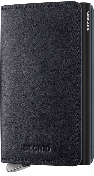 SECRID SLIMWALLET+ BASCO AZUL TINTA