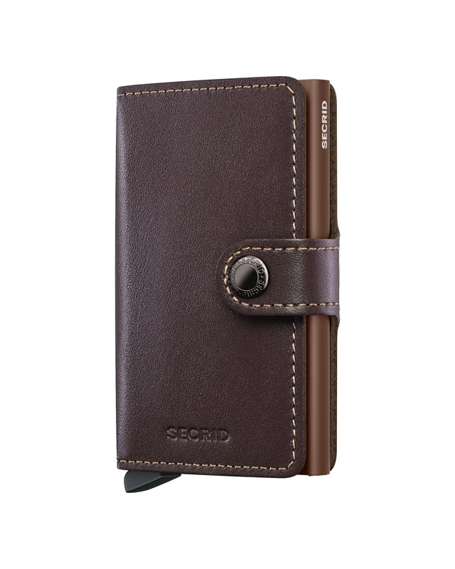 SECRID MINIWALLET ORIGINAL CHOCOLATE