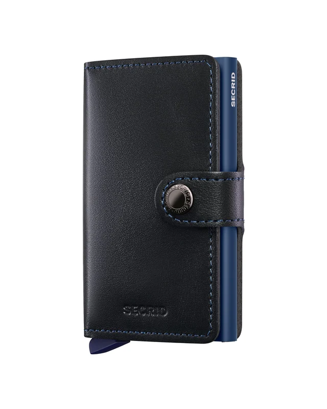 SECRID MINIWALLET ORIGINAL NEGRO Y MARINO
