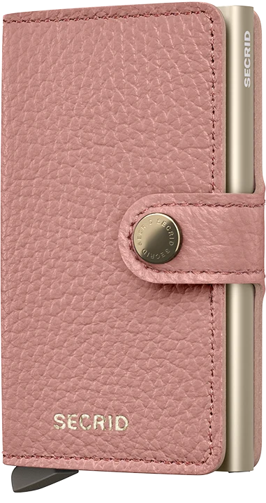 SECRID MINIWALLET PEBBLE ROSA