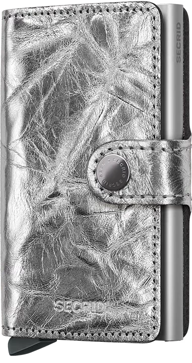 SECRID MINIWALLET CRUNCH PLATA