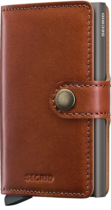 SECRID MINIWALLET TEXANO SADDLE CAMEL