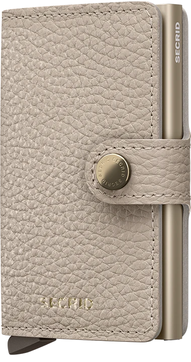 SECRID MINIWALLET PEBBLE BEIGE