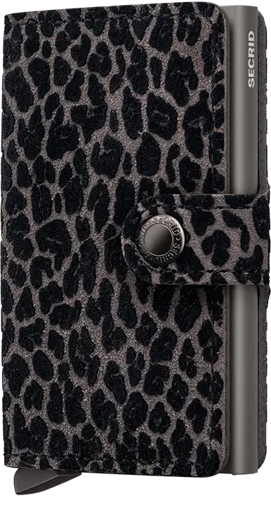 SECRID MINIWALLET LEO GRIS