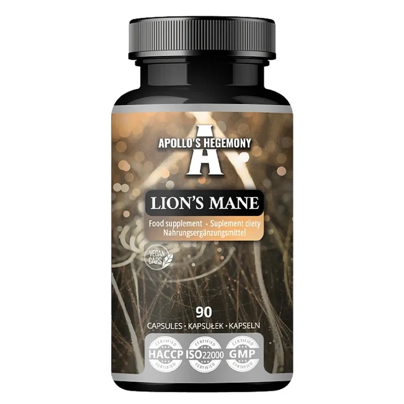 Lion's Mane suplement diety 90 kapsułek