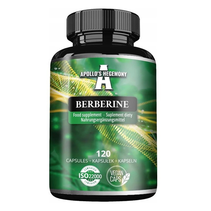 Berberine suplement diety 120 kapsułek