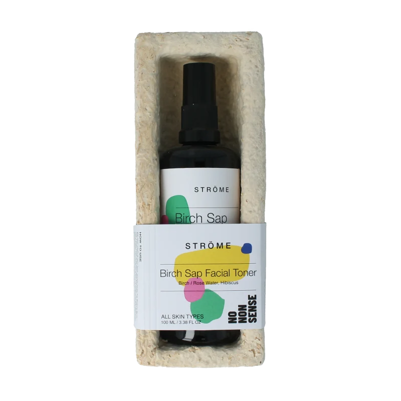 Strome Birch sap facial toner biologisch 100 ml
