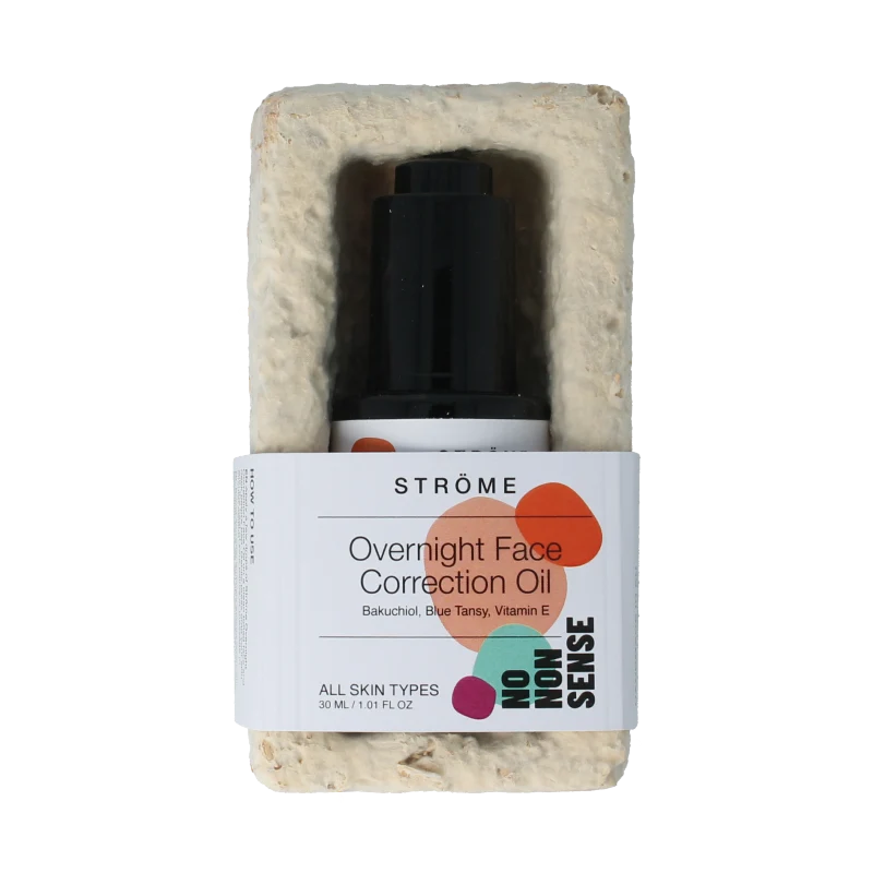 Strome Overnight correction face oil biologisch 30 ml