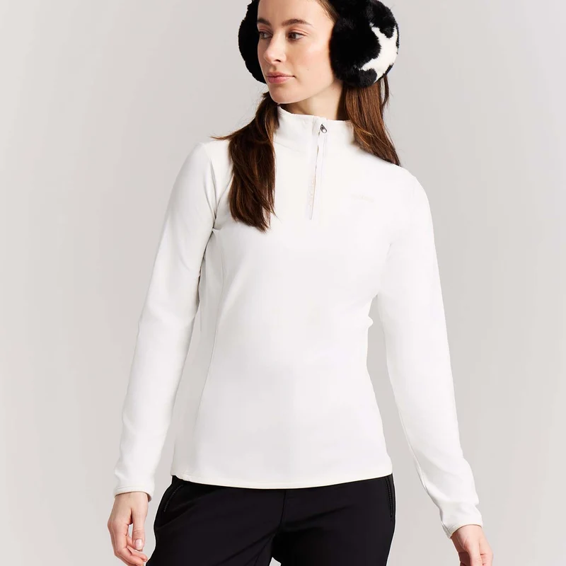 Refabriz 1/4 Zip Top 44 / Wit