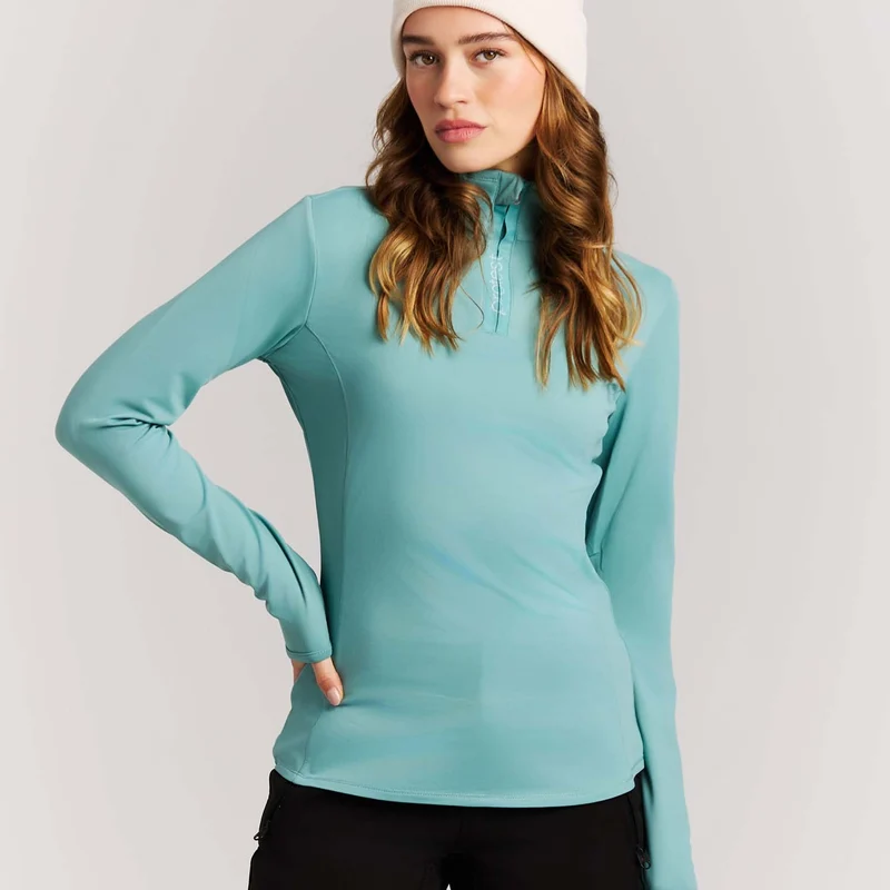 Refabriz 1/4 Zip Top 38 / Blauw