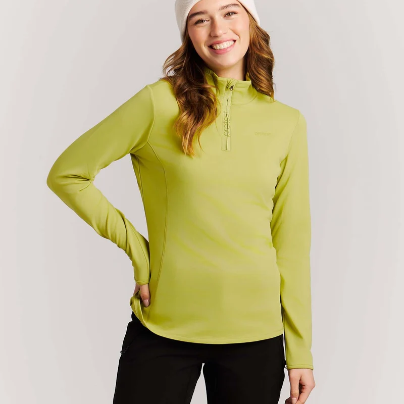 Refabriz 1/4 Zip Top 44 / Groen