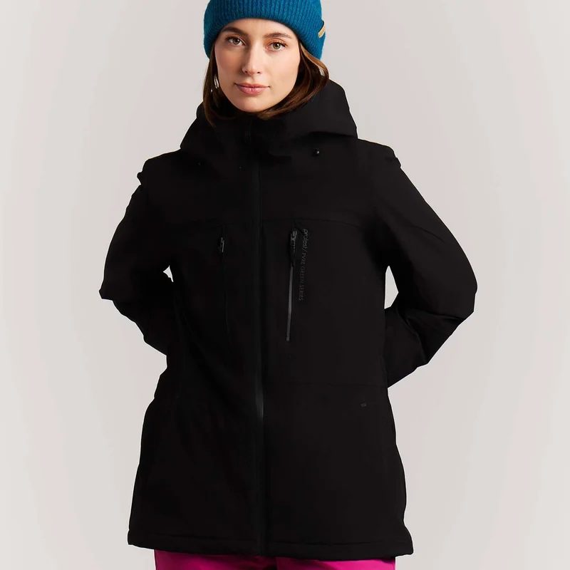prtbeverly snowjacket 44 / Zwart