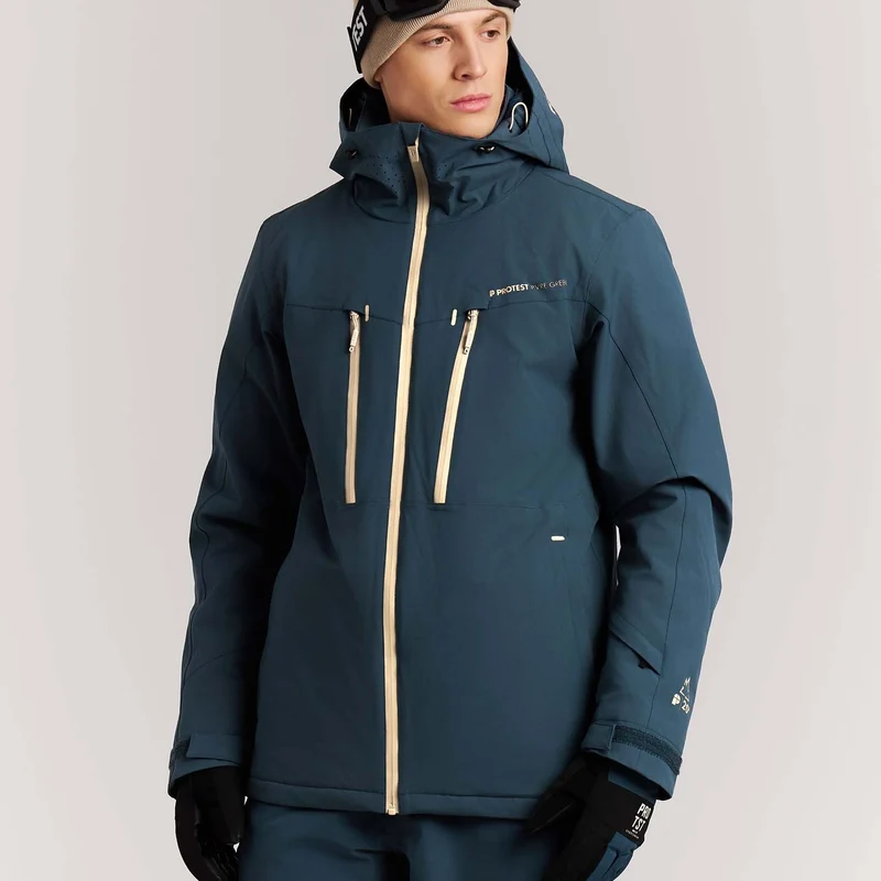 Prttimothy Snowjacket S / Blauw