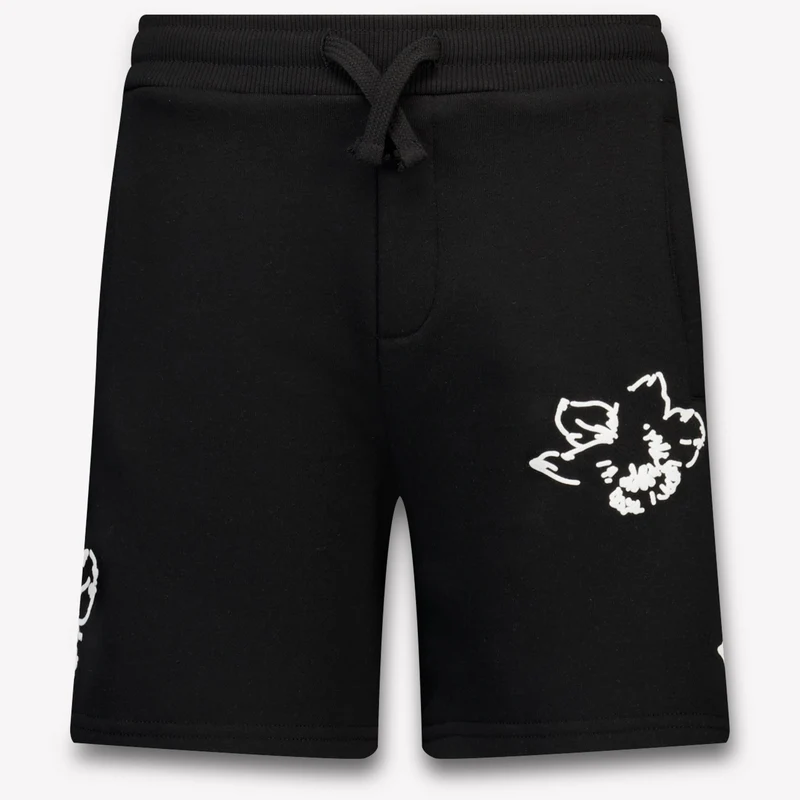 Croyez Kinder Jongens Shorts In Zwart 6 Jaar