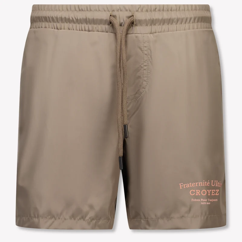 Croyez Kinder Jongens Zwemkleding In Beige 14 Jaar