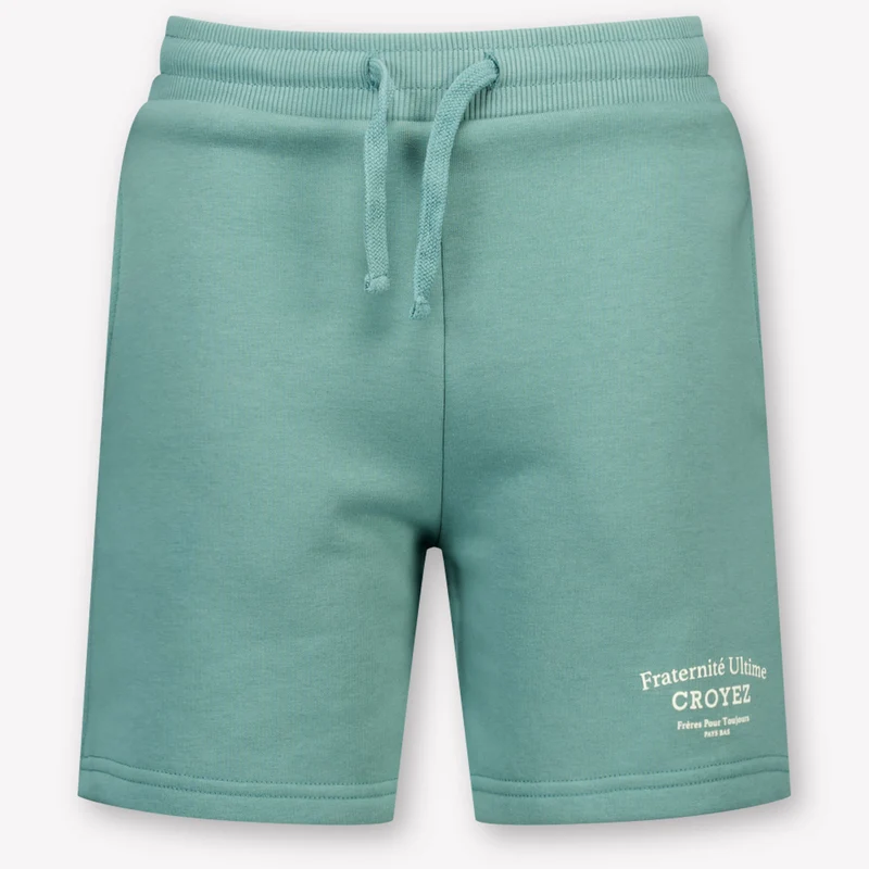 Croyez Kinder Jongens Shorts In Groen 4 Jaar
