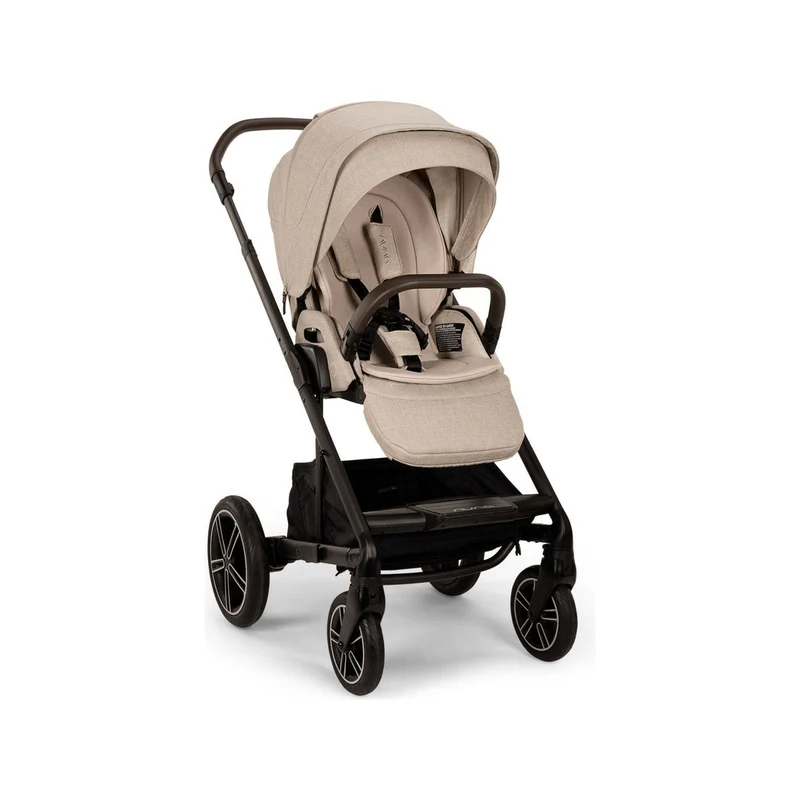 Nuna MIXX Next Stroller w/ Magnetic Buckle Biscotti