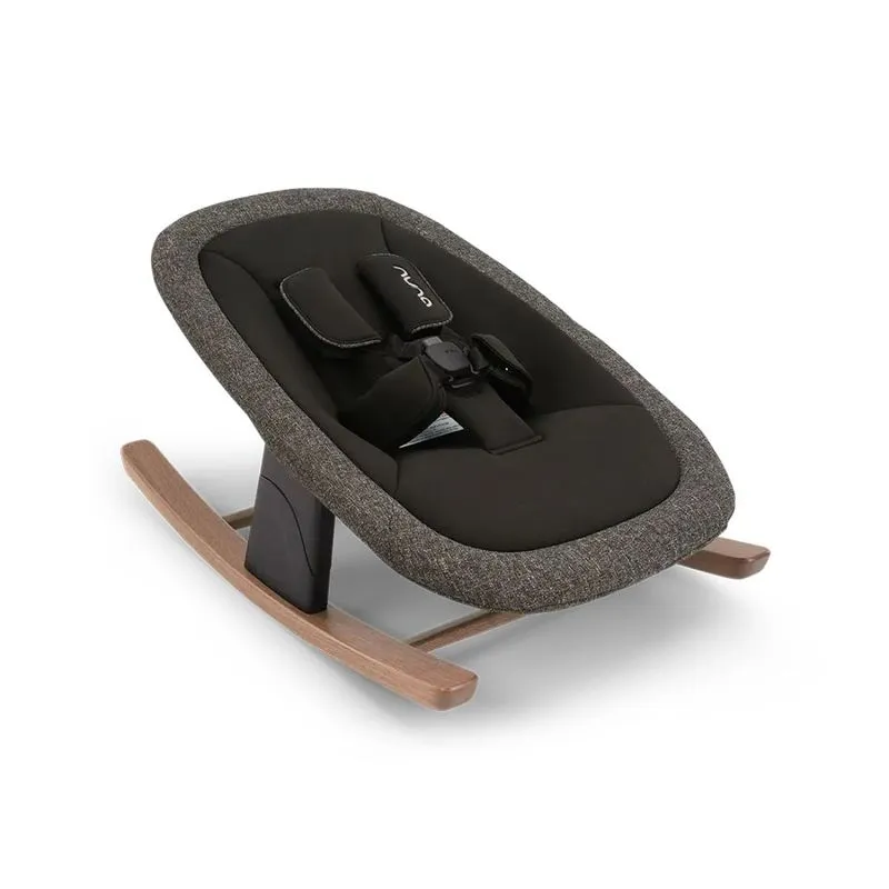 Espreguiçadeira Para Recém-nascido Nuna Bryn Sanderson/black Walnut Para 0 A 6 Meses