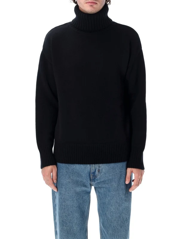 Extreme Cashmere Extra High Neck Oversized Knit Sweater One size