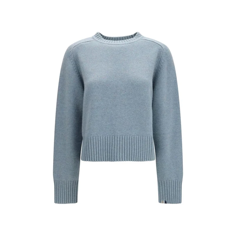 Extreme Cashmere Blue Cashmere Sweatshirt One Size