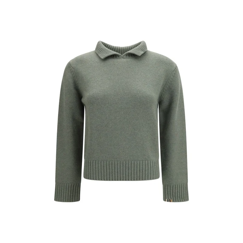 Extreme Cashmere Bicolor Cashmere Sweatshirt One Size