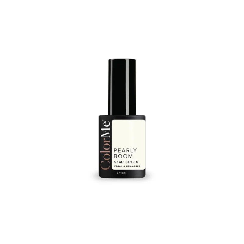 ColorMe Cosmetics, Pearly Boom, Gel, Semi-Permanent Nail Polish, 10 ml